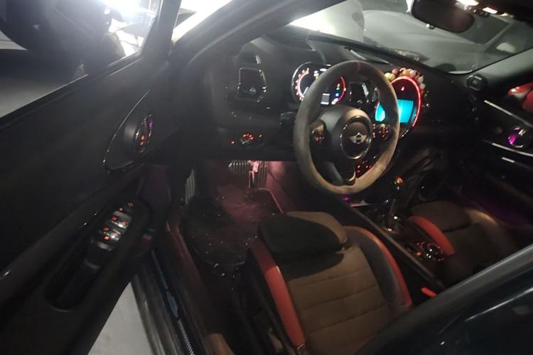 Used MINI JCW CLUBMAN 2017 2.0T JOHN COOPER WORKS Geek Driver Seat