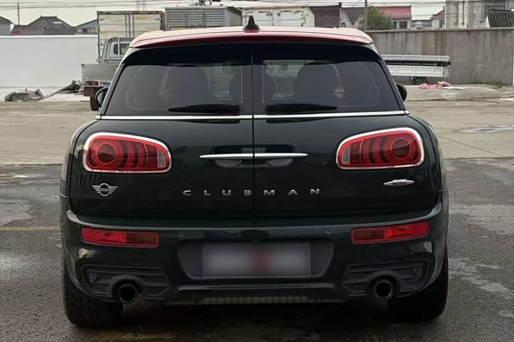 Used MINI JCW CLUBMAN 2017 2.0T JOHN COOPER WORKS Geek Exterior 4