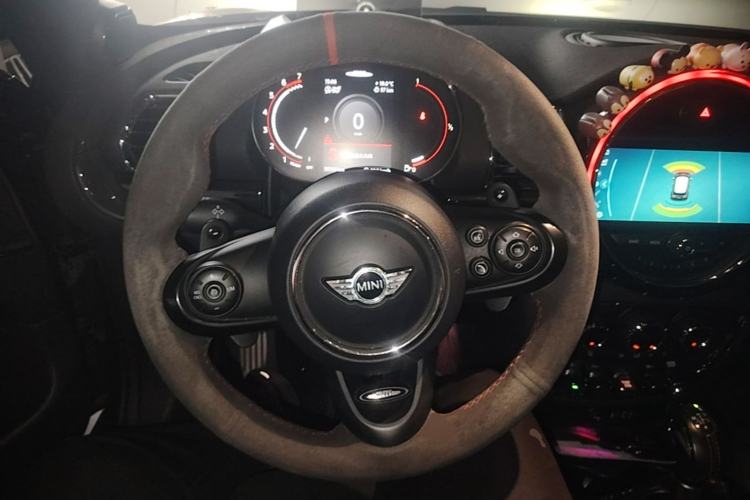 Used MINI JCW CLUBMAN 2017 2.0T JOHN COOPER WORKS Geek Steering Wheel