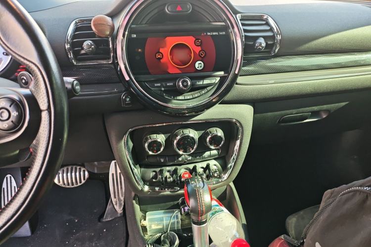 Used MINI JCW CLUBMAN 2017 2.0T JOHN COOPER WORKS Geek Audio And AC Panel