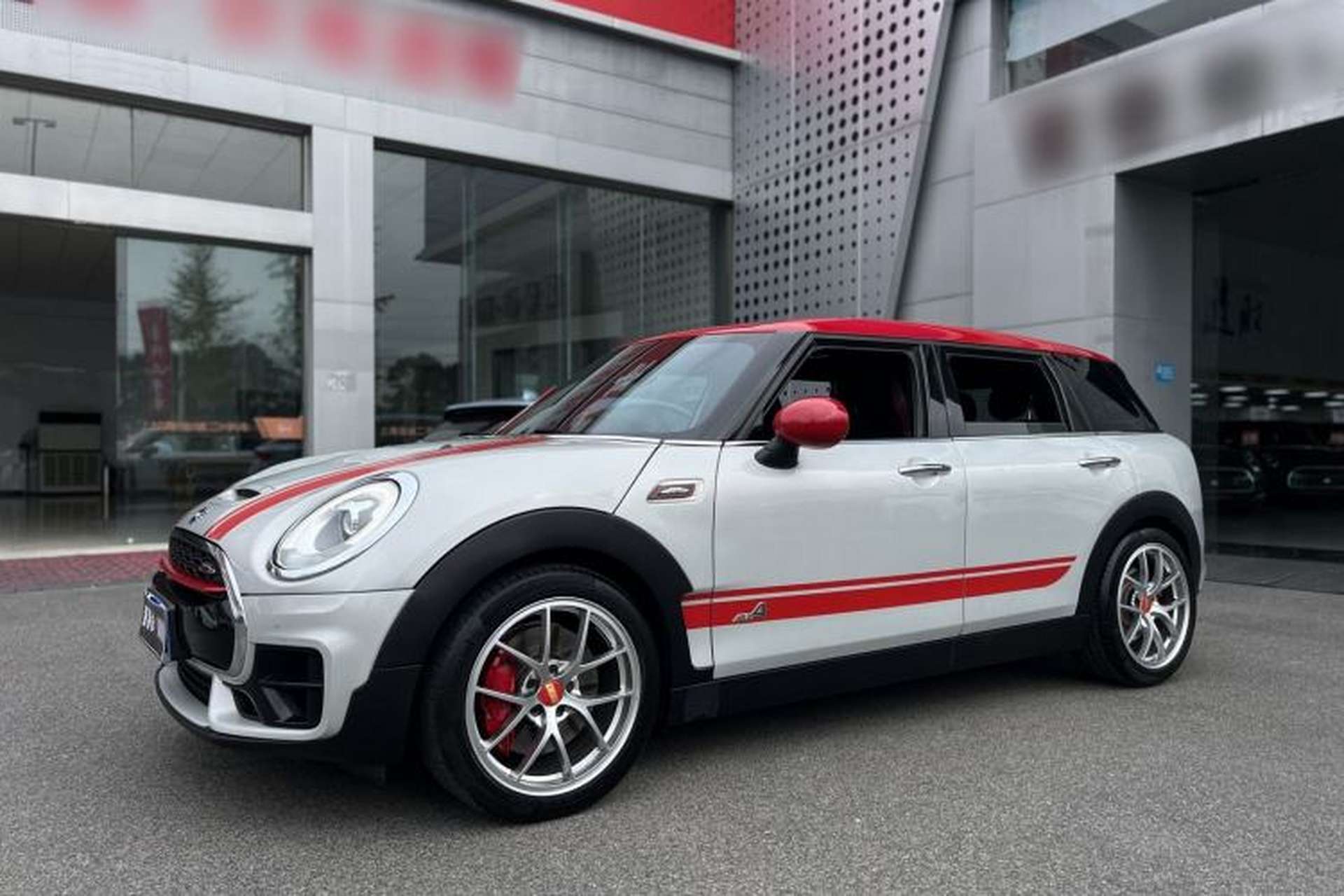 Used MINI JCW CLUBMAN 2017 2.0T JOHN COOPER WORKS Geek Exterior 1