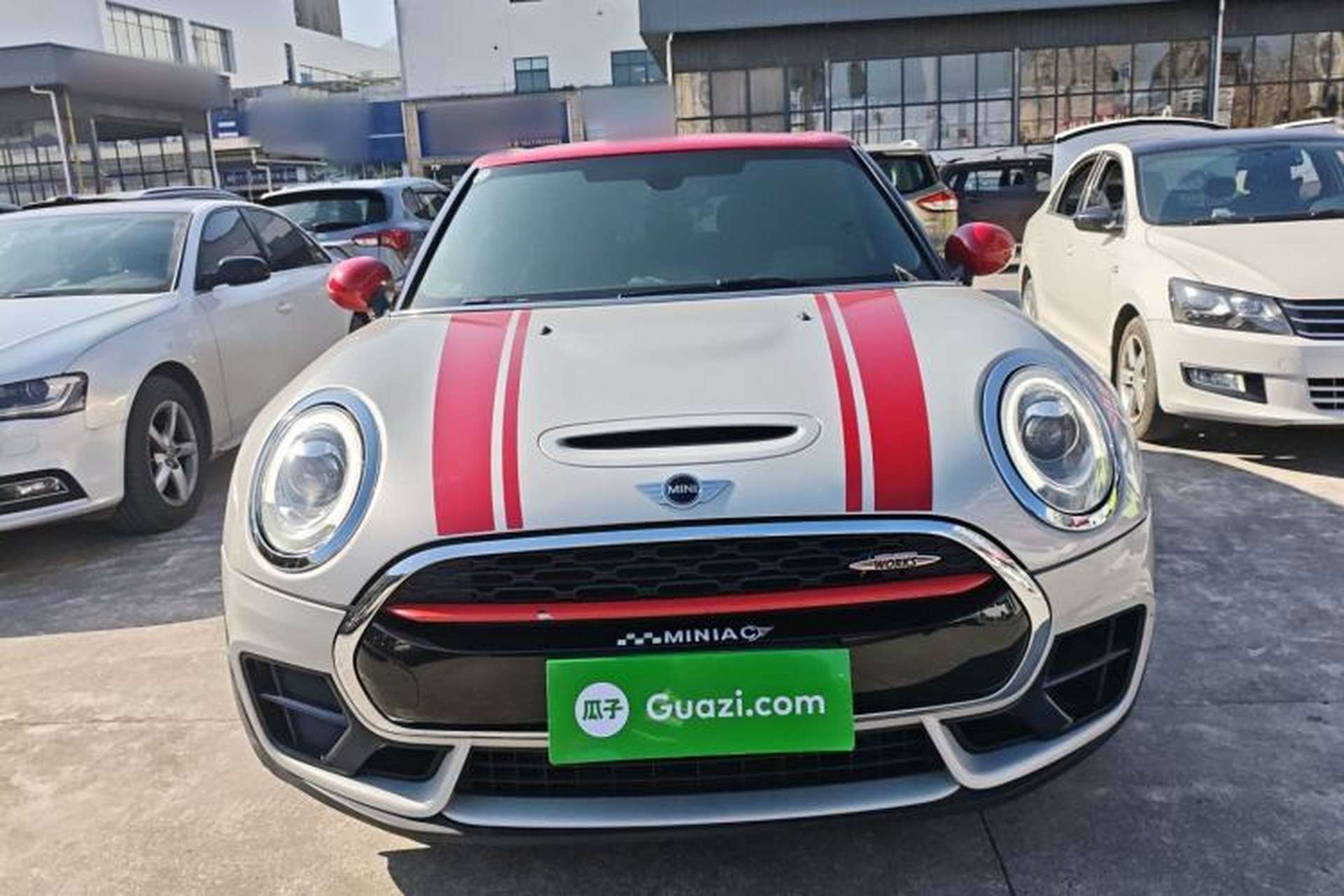 Used MINI JCW CLUBMAN 2017 2.0T JOHN COOPER WORKS Geek Exterior 1
