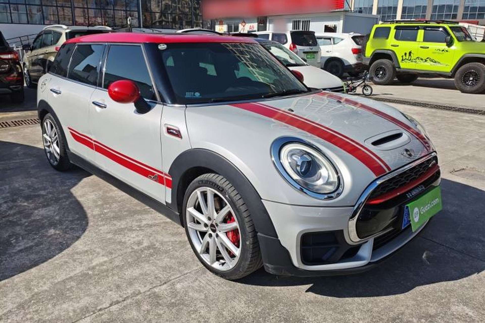 Used MINI JCW CLUBMAN 2017 2.0T JOHN COOPER WORKS Geek Exterior 2