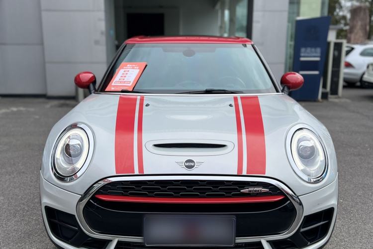 Used MINI JCW CLUBMAN 2017 2.0T JOHN COOPER WORKS Geek Exterior 4