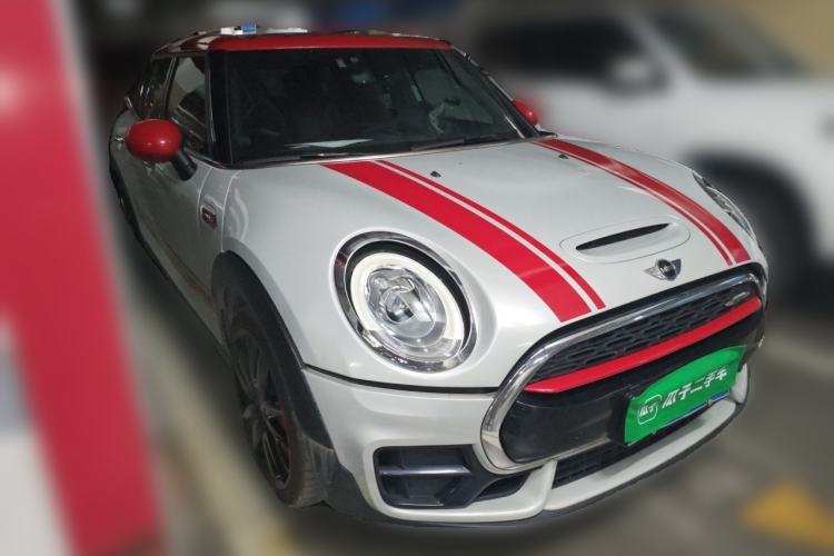 Used MINI JCW CLUBMAN 2017 2.0T JOHN COOPER WORKS Front Right 45 Deg