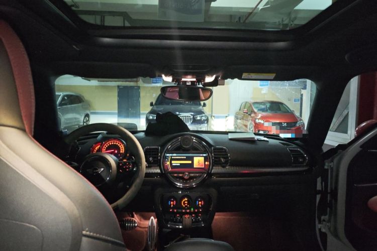 Used MINI JCW CLUBMAN 2017 2.0T JOHN COOPER WORKS Headliner
