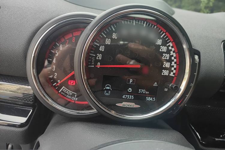 Used MINI JCW CLUBMAN 2017 2.0T JOHN COOPER WORKS Geek Instrument Cluster