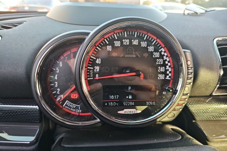 Used MINI JCW CLUBMAN 2017 2.0T JOHN COOPER WORKS Geek Instrument Cluster