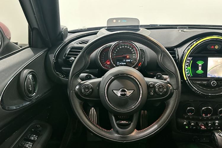 Used MINI JCW CLUBMAN 2017 2.0T JOHN COOPER WORKS Geek Interior 11