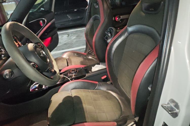 Used MINI JCW CLUBMAN 2017 2.0T JOHN COOPER WORKS Left Front Seat