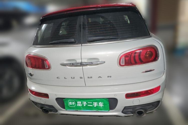 Used MINI JCW CLUBMAN 2017 2.0T JOHN COOPER WORKS Rear