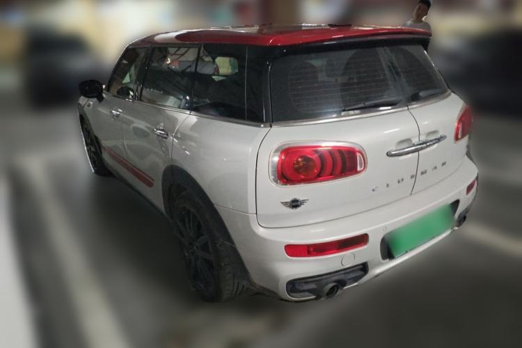 Used MINI JCW CLUBMAN 2017 2.0T JOHN COOPER WORKS Rear Left 45 Deg