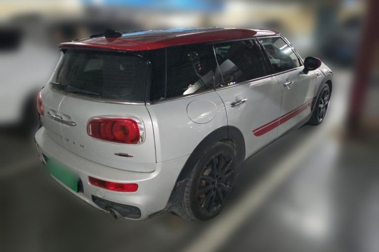 Used MINI JCW CLUBMAN 2017 2.0T JOHN COOPER WORKS Rear Right 45 Deg