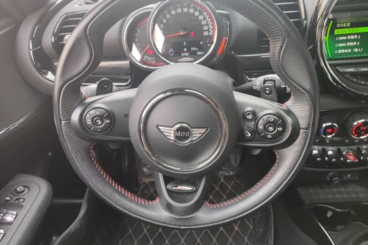 Used MINI JCW CLUBMAN 2017 2.0T JOHN COOPER WORKS Geek Steering Wheel