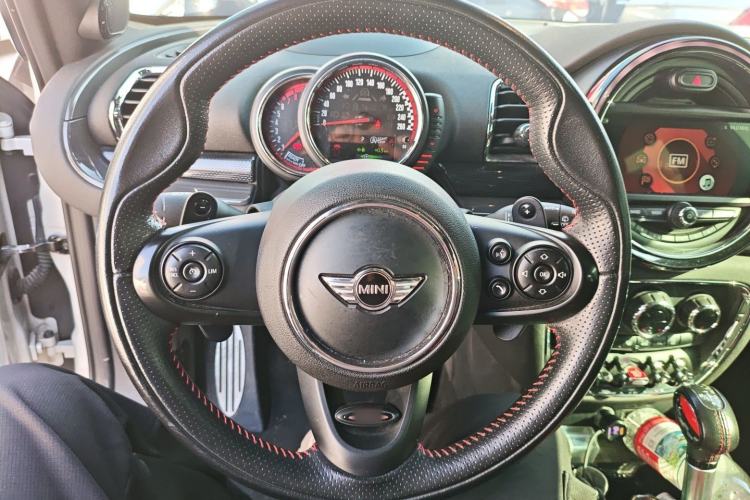 Used MINI JCW CLUBMAN 2017 2.0T JOHN COOPER WORKS Geek Steering Wheel