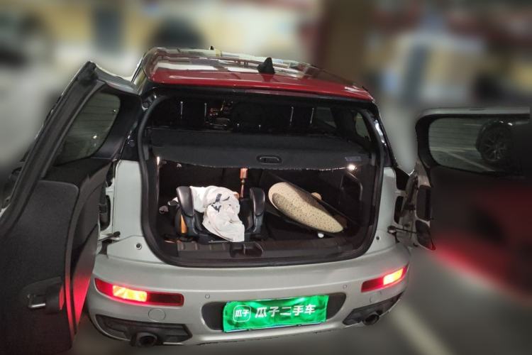 Used MINI JCW CLUBMAN 2017 2.0T JOHN COOPER WORKS Trunk