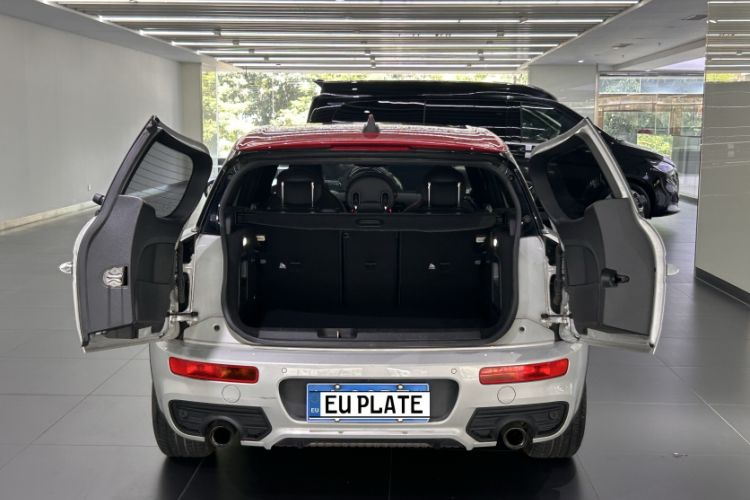 Used MINI JCW CLUBMAN 2017 2.0T JOHN COOPER WORKS Geek Trunk