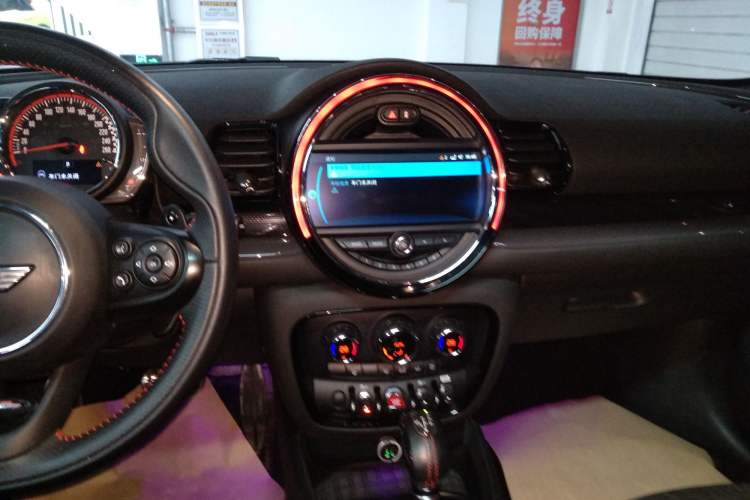 Used MINI JCW CLUBMAN 2017 2.0T JOHN COOPER WORKS Audio And AC Panel
