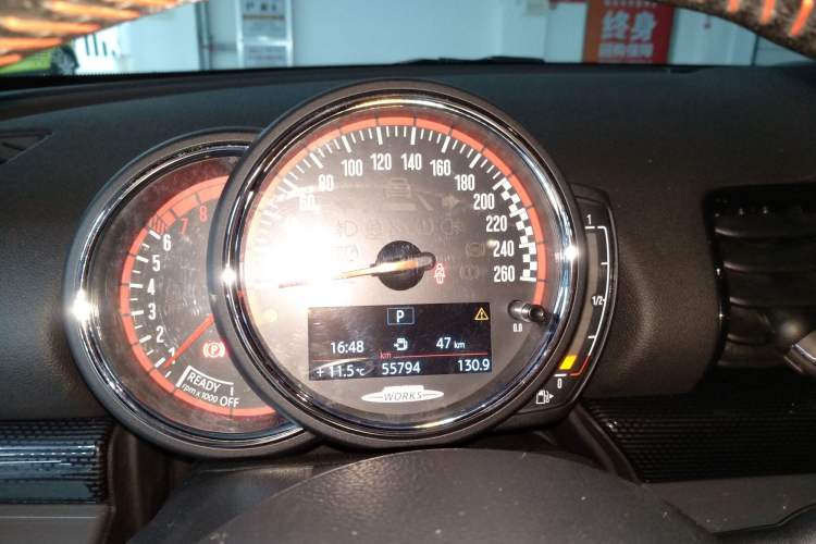 Used MINI JCW CLUBMAN 2017 2.0T JOHN COOPER WORKS Instrument Cluster