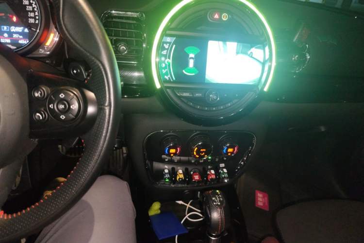 Used MINI JCW CLUBMAN 2018 2.0T JOHN COOPER WORKS ALL-IN Audio And AC Panel