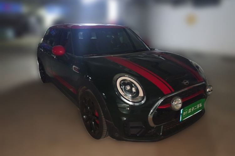 Used MINI JCW CLUBMAN 2018 2.0T JOHN COOPER WORKS ALL-IN Front Right 45 Deg