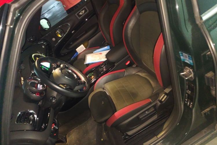 Used MINI JCW CLUBMAN 2018 2.0T JOHN COOPER WORKS ALL-IN Left Front Seat