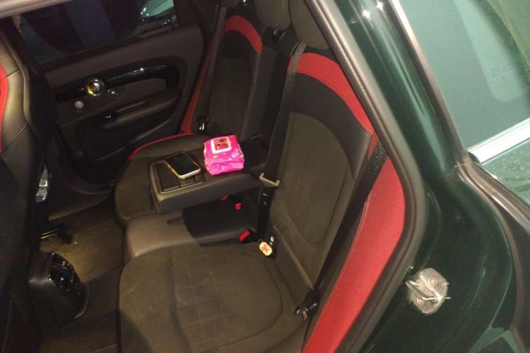 Used MINI JCW CLUBMAN 2018 2.0T JOHN COOPER WORKS ALL-IN Left Rear Seat