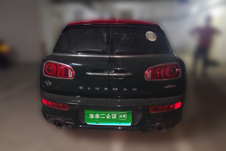 Used MINI JCW CLUBMAN 2018 2.0T JOHN COOPER WORKS ALL-IN Rear