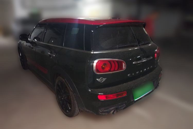 Used MINI JCW CLUBMAN 2018 2.0T JOHN COOPER WORKS ALL-IN Rear Left 45 Deg