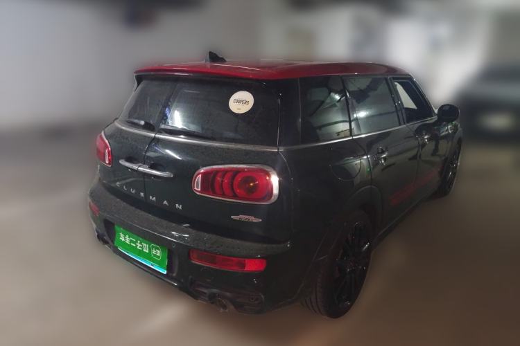 Used MINI JCW CLUBMAN 2018 2.0T JOHN COOPER WORKS ALL-IN Rear Right 45 Deg