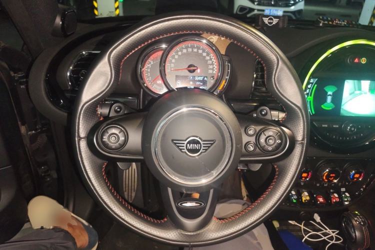 Used MINI JCW CLUBMAN 2018 2.0T JOHN COOPER WORKS ALL-IN Steering Wheel