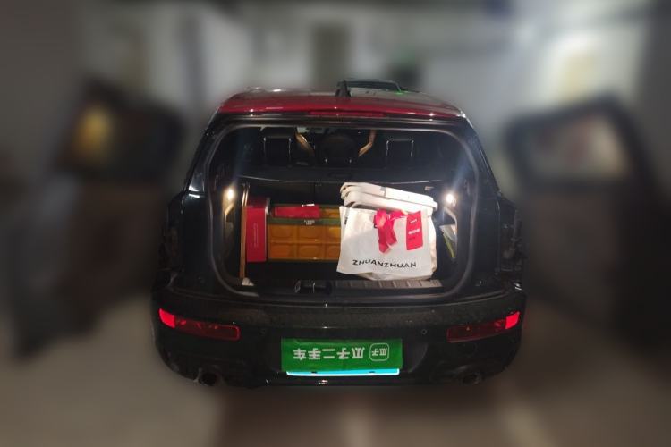 Used MINI JCW CLUBMAN 2018 2.0T JOHN COOPER WORKS ALL-IN Trunk