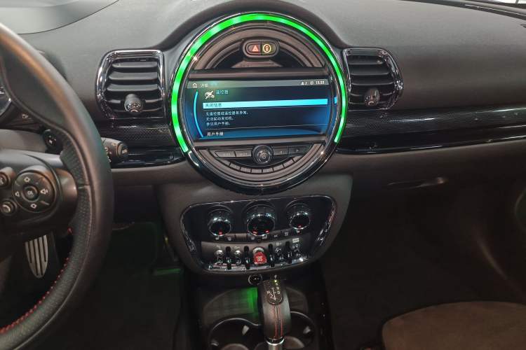 Used MINI JCW CLUBMAN 2018 2.0T JOHN COOPER WORKS ALL-IN Audio And AC Panel