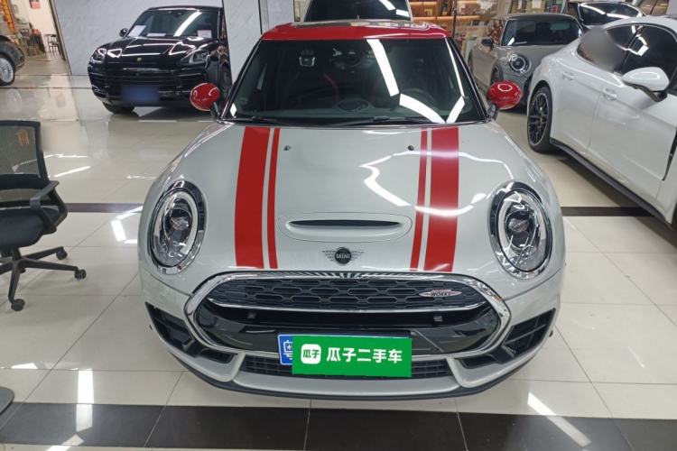Used MINI JCW CLUBMAN 2018 2.0T JOHN COOPER WORKS ALL-IN Front