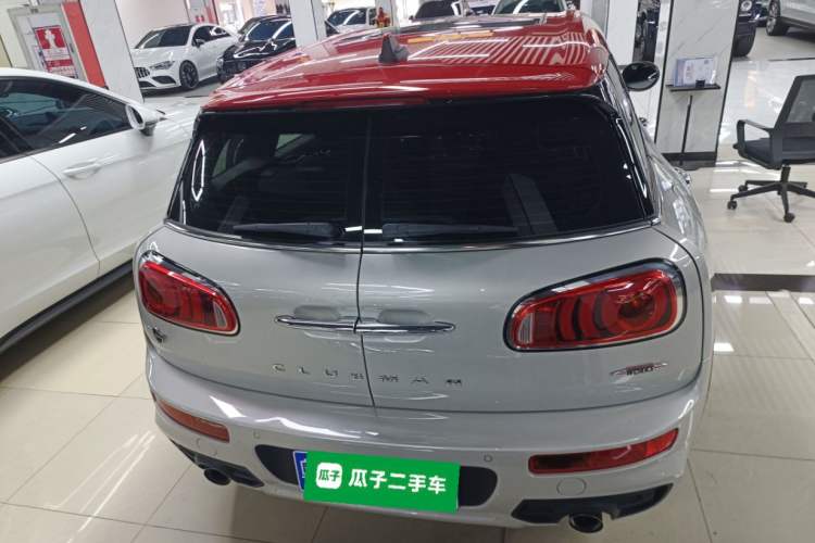 Used MINI JCW CLUBMAN 2018 2.0T JOHN COOPER WORKS ALL-IN Rear