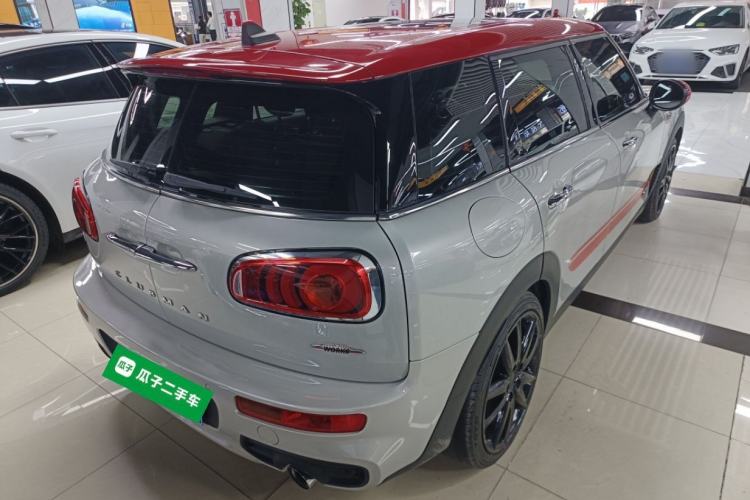 Used MINI JCW CLUBMAN 2018 2.0T JOHN COOPER WORKS ALL-IN Rear Right 45 Deg