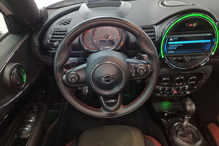 Used MINI JCW CLUBMAN 2018 2.0T JOHN COOPER WORKS ALL-IN Steering Wheel