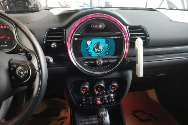 Used MINI JCW CLUBMAN 2018 2.0T JOHN COOPER WORKS ALL-IN Audio And AC Panel