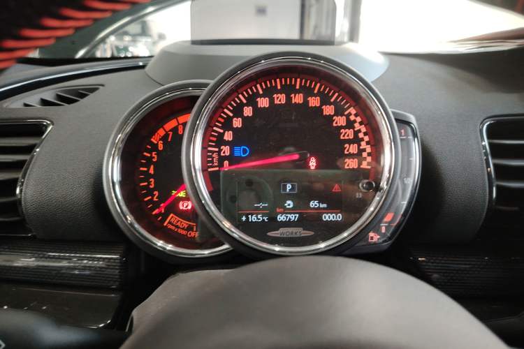 Used MINI JCW CLUBMAN 2018 2.0T JOHN COOPER WORKS ALL-IN Instrument Cluster