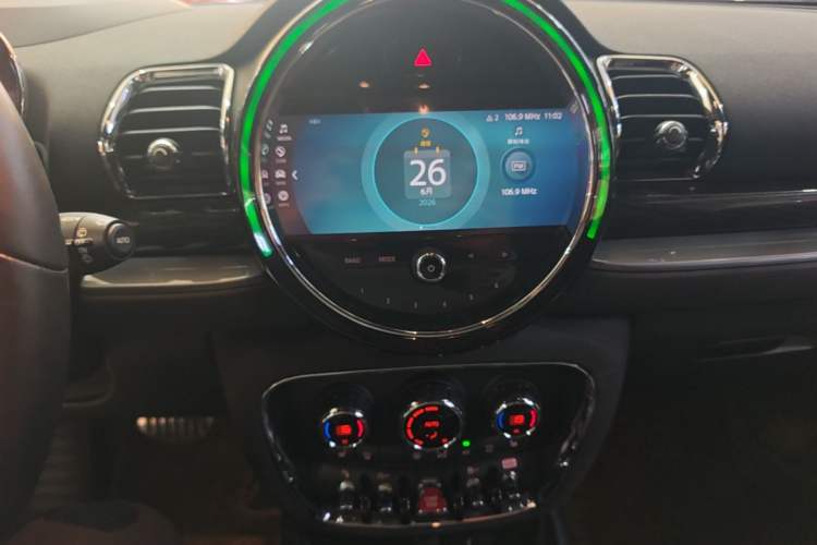 Used MINI JCW CLUBMAN 2020 2.0T JOHN COOPER WORKS ALL-IN Audio And AC Panel