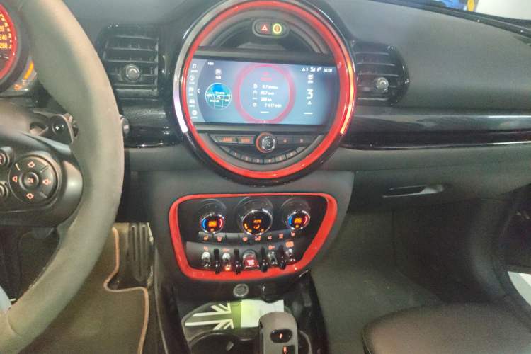Used MINI JCW CLUBMAN 2020 2.0T JOHN COOPER WORKS ALL-IN Audio And AC Panel