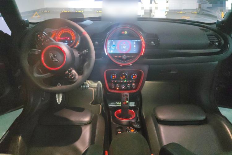 Used MINI JCW CLUBMAN 2020 2.0T JOHN COOPER WORKS ALL-IN Center Console
