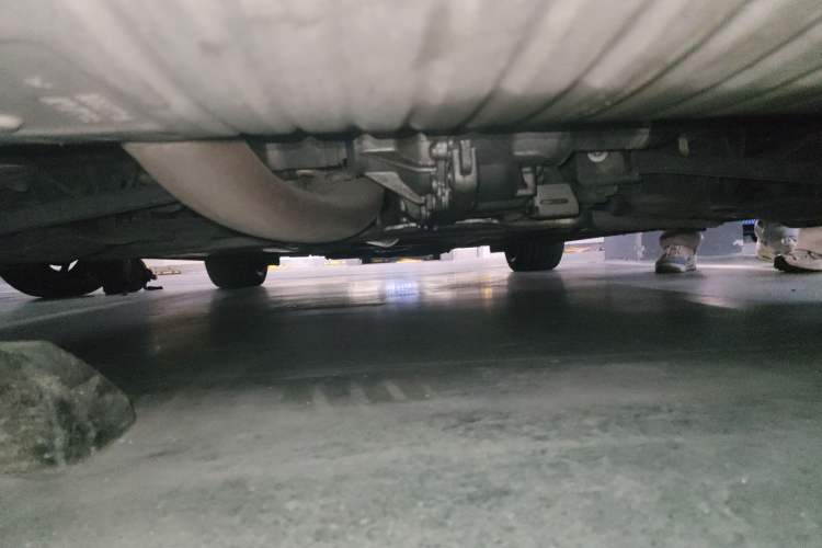 Used MINI JCW CLUBMAN 2020 2.0T JOHN COOPER WORKS ALL-IN Chassis Rear