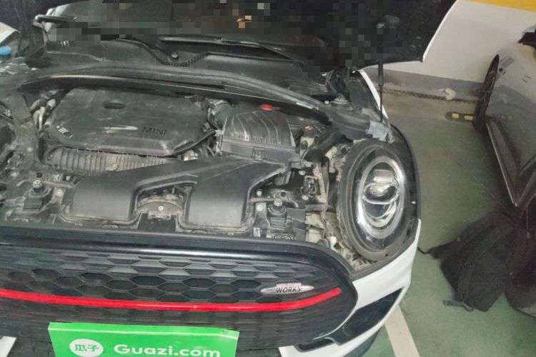 Used MINI JCW CLUBMAN 2020 2.0T JOHN COOPER WORKS ALL-IN Engine Bay Left