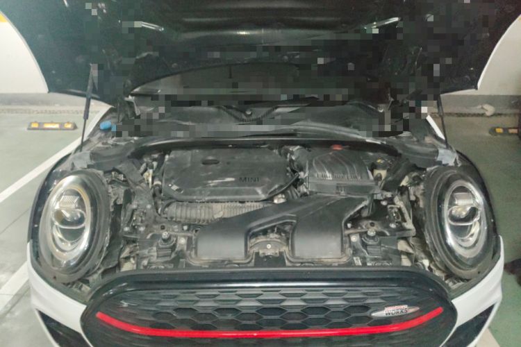 Used MINI JCW CLUBMAN 2020 2.0T JOHN COOPER WORKS ALL-IN Engine Bay
