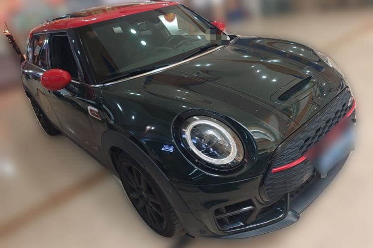 Used MINI JCW CLUBMAN 2020 2.0T JOHN COOPER WORKS ALL-IN Front Right 45 Deg
