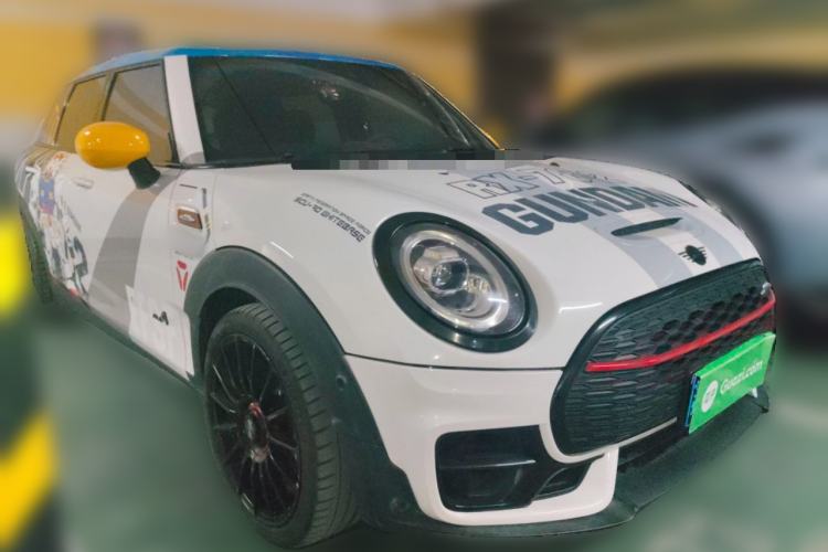 Used MINI JCW CLUBMAN 2020 2.0T JOHN COOPER WORKS ALL-IN Front Right 45 Deg