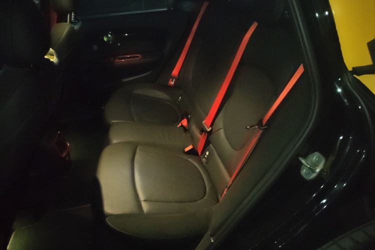 Used MINI JCW CLUBMAN 2020 2.0T JOHN COOPER WORKS ALL-IN Left Rear Seat