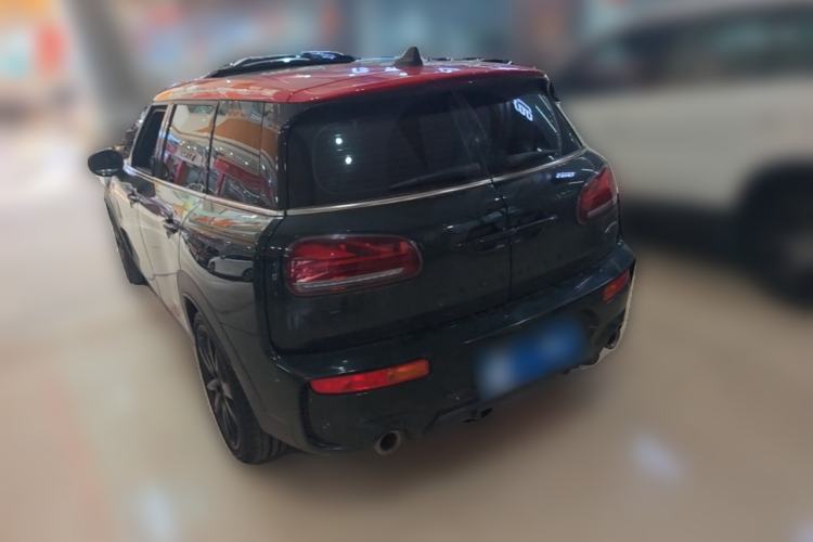 Used MINI JCW CLUBMAN 2020 2.0T JOHN COOPER WORKS ALL-IN Rear Left 45 Deg