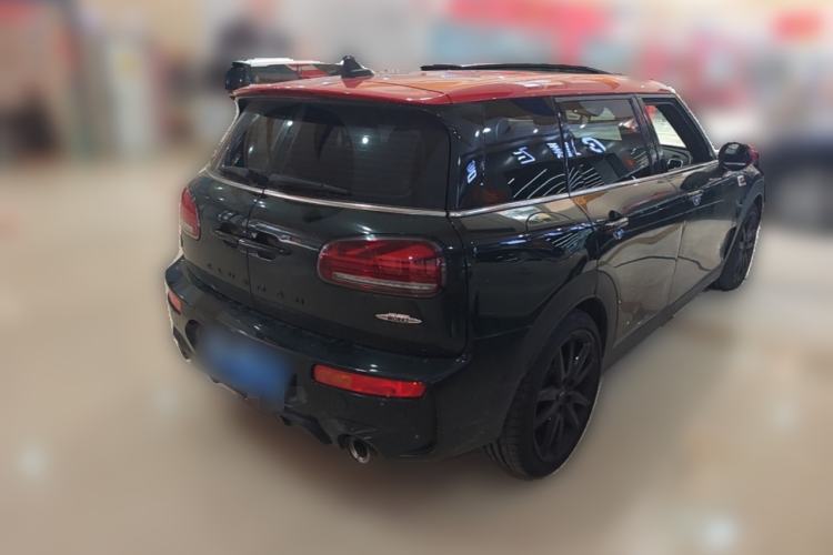 Used MINI JCW CLUBMAN 2020 2.0T JOHN COOPER WORKS ALL-IN Rear Right 45 Deg